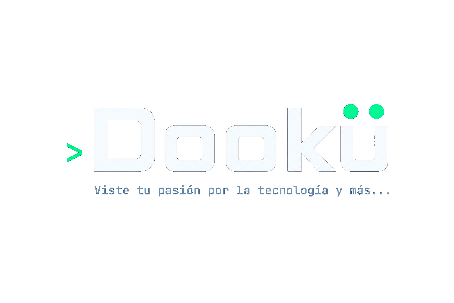 Dooku — Viste tu pasión por la tecnología y más...